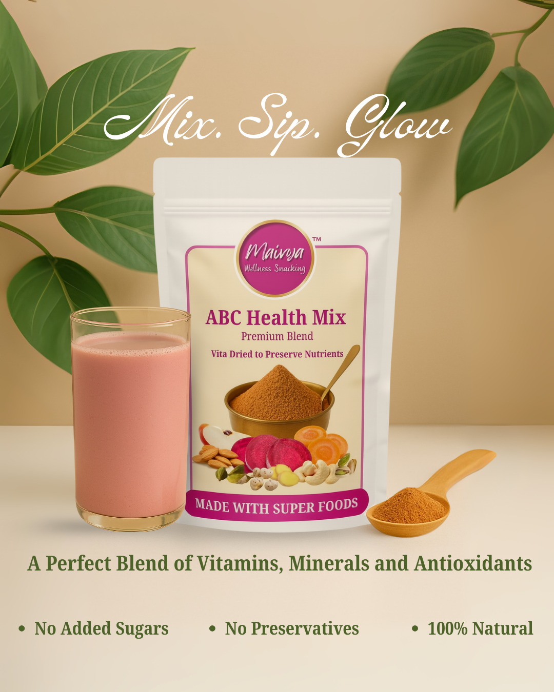 ABC Health Mix | Nature’s Super Blend for Daily Health