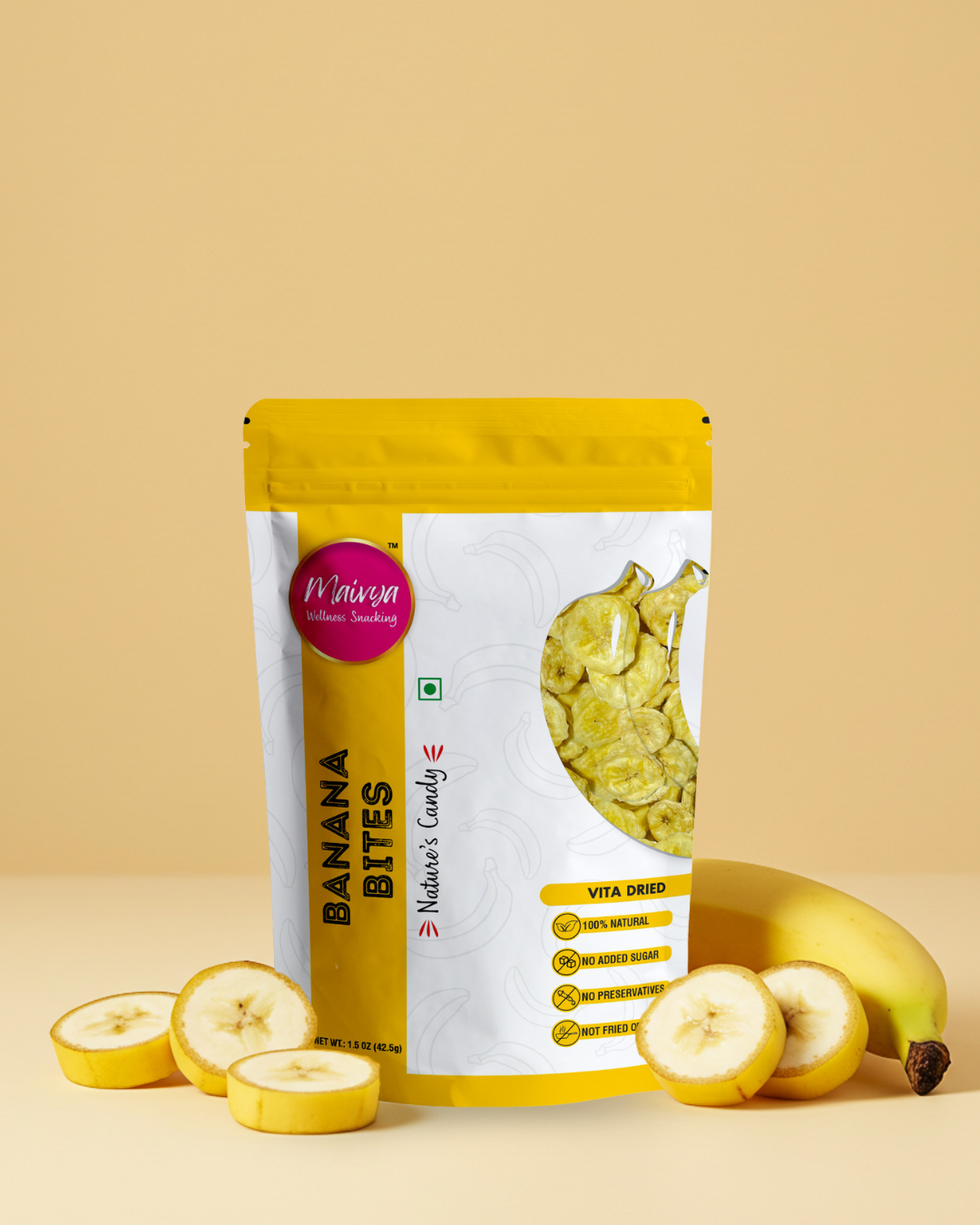Banana Bites | 100% Natural |Best Snacks for Kids and Adults