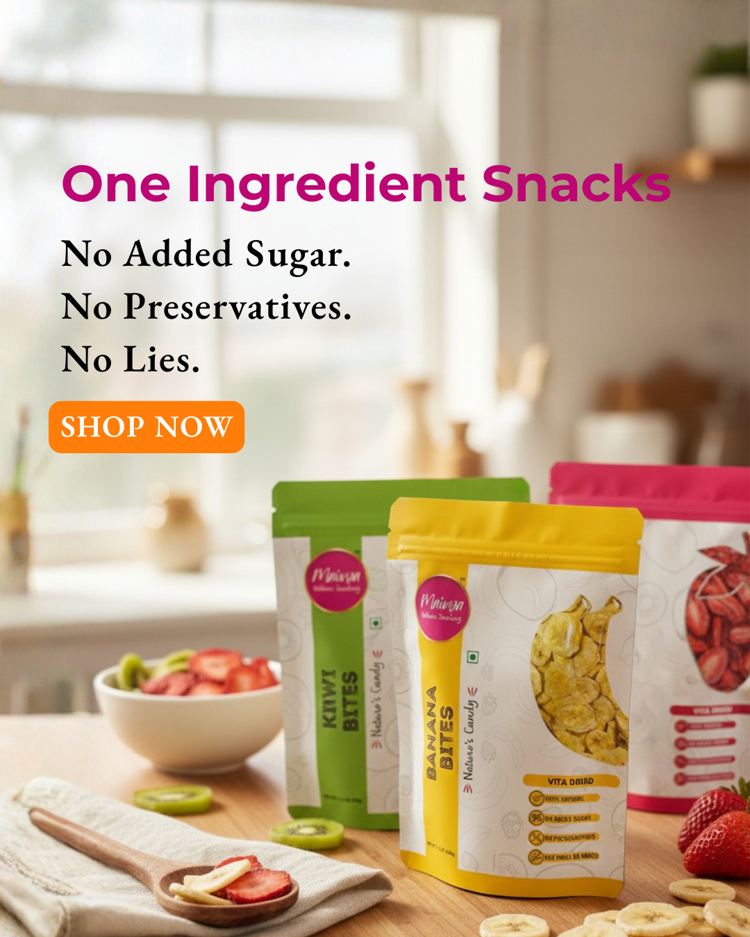Top Healthy Snack Combos for Daily Nutrition – The Maivya Way