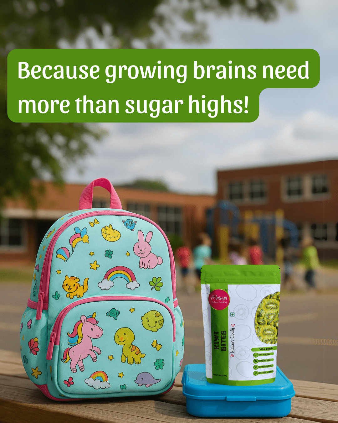 Healthy Snacks for Kids’ Lunch Box