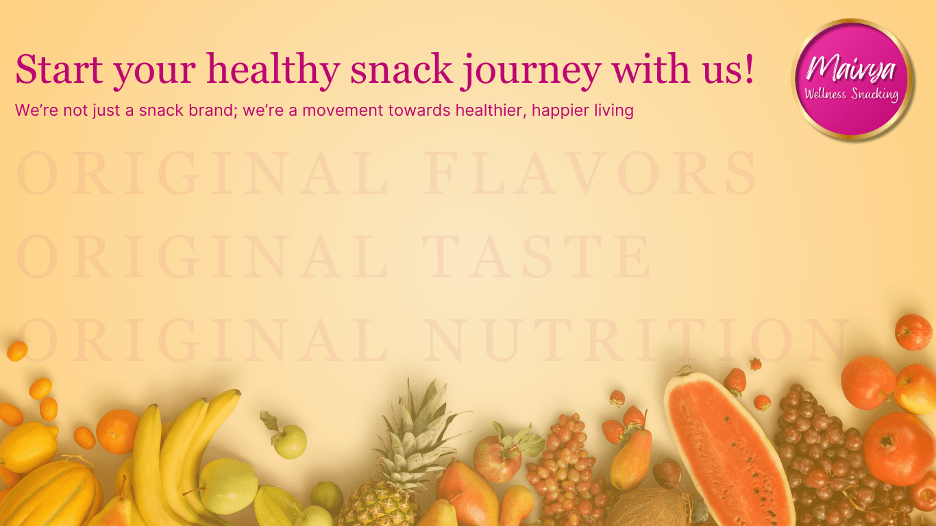 Maivya's Snack Adventure: From Farm Fresh to Your Bowl!