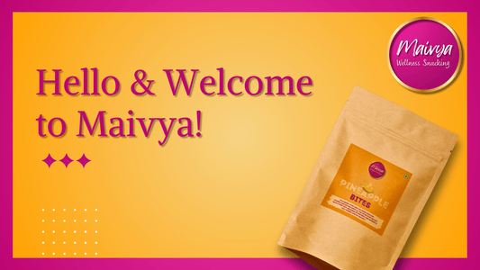 Maivya's Snack Adventure: From Farm Fresh to Your Bowl!