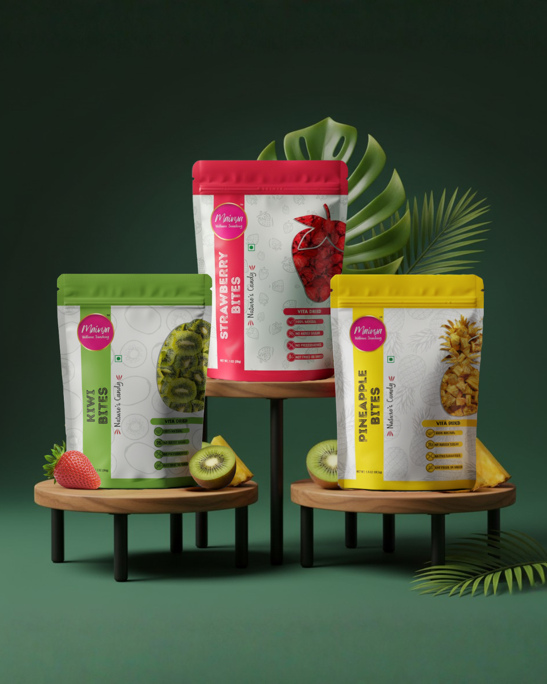 Vitamin C - POWER PACK | 100% Natural |Best Snacks for Kids and Adults