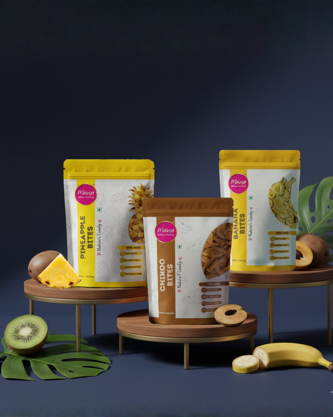 Fiber Boost Combo | 100% Natural |Best Snacks for Kids and Adults