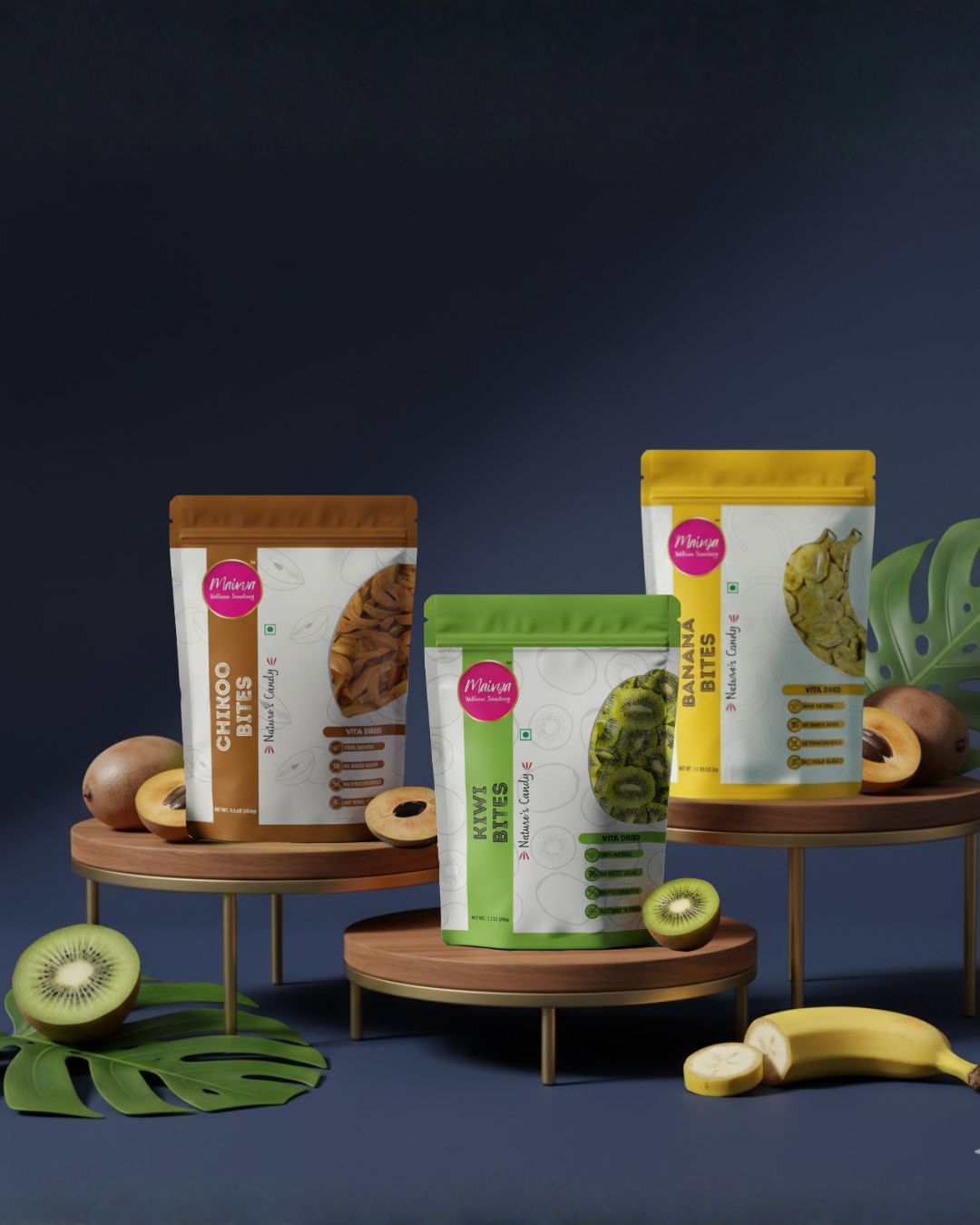 Fiber Boost Combo | 100% Natural |Best Snacks for Kids and Adults