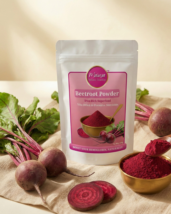 Beetroot Powder | Vita-Dried for Vibrant Color & Maximum Nutrition