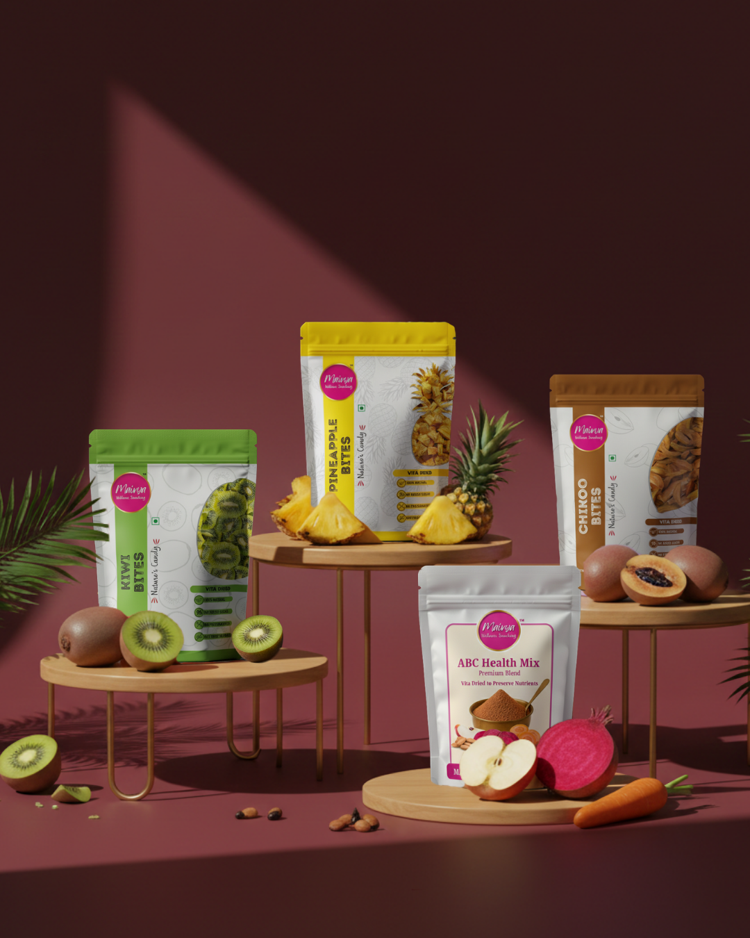 Kids Nutrition Combo | Healthy Snacks for Kids | No Added Sugar | 100% Real Food