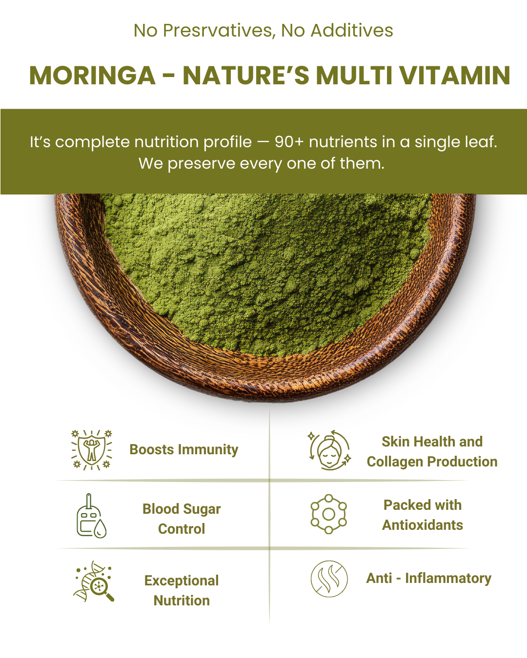 MAIVYA Immunity Power Pack Natural Immunity Booster for Adults & Families | Amla | Moringa | ABC Mix | Zero Additives