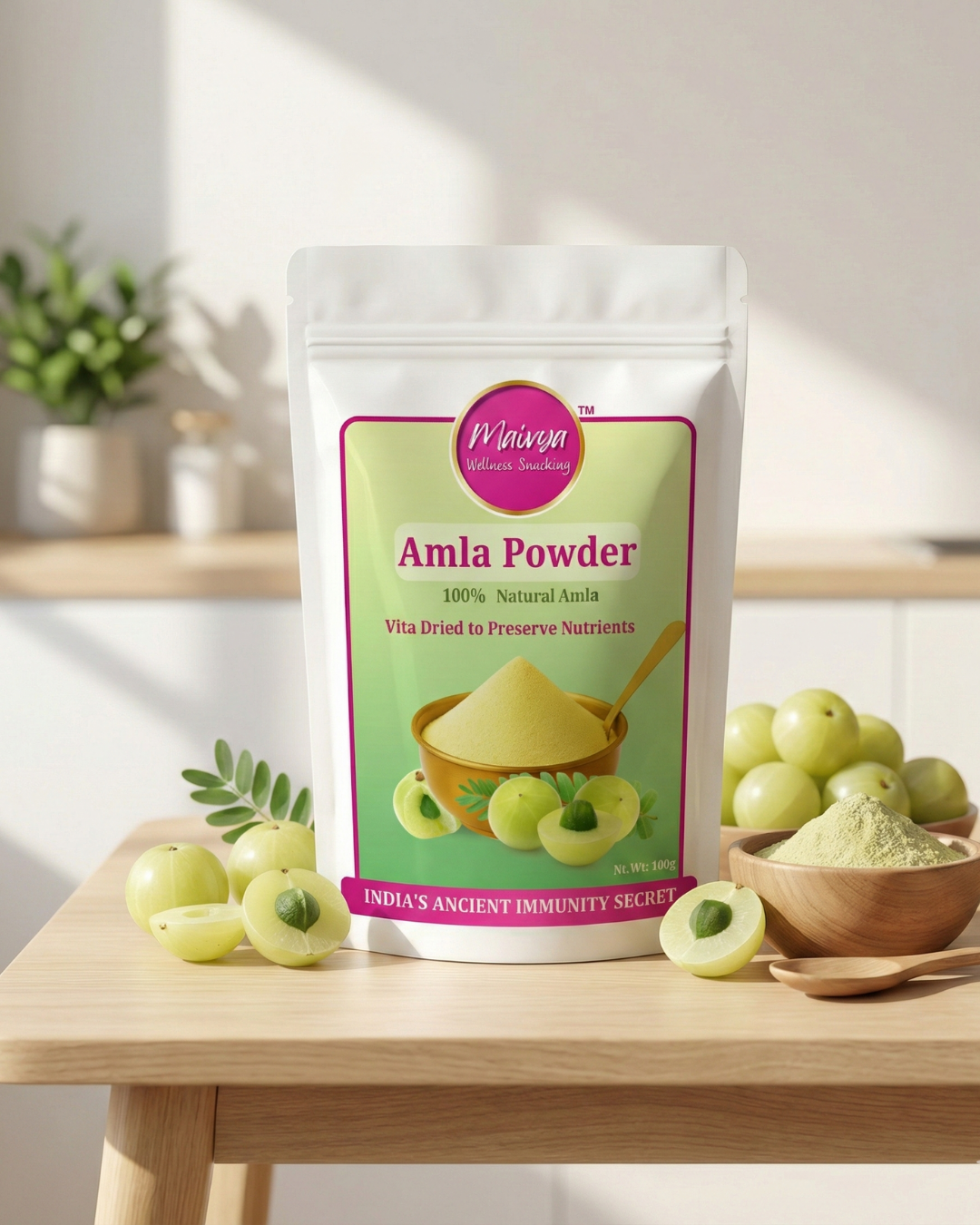 Amla Powder | Vita-Dried for Maximum Vitamin C