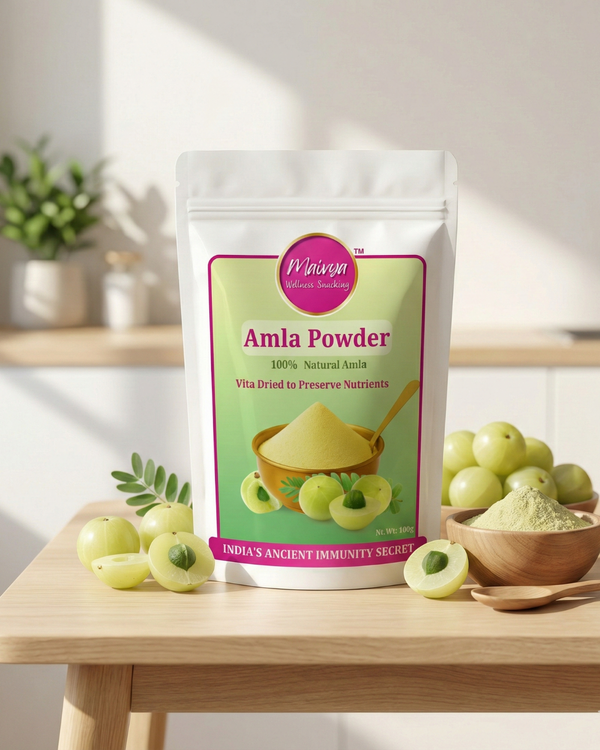 Amla Powder | Vita-Dried for Maximum Vitamin C