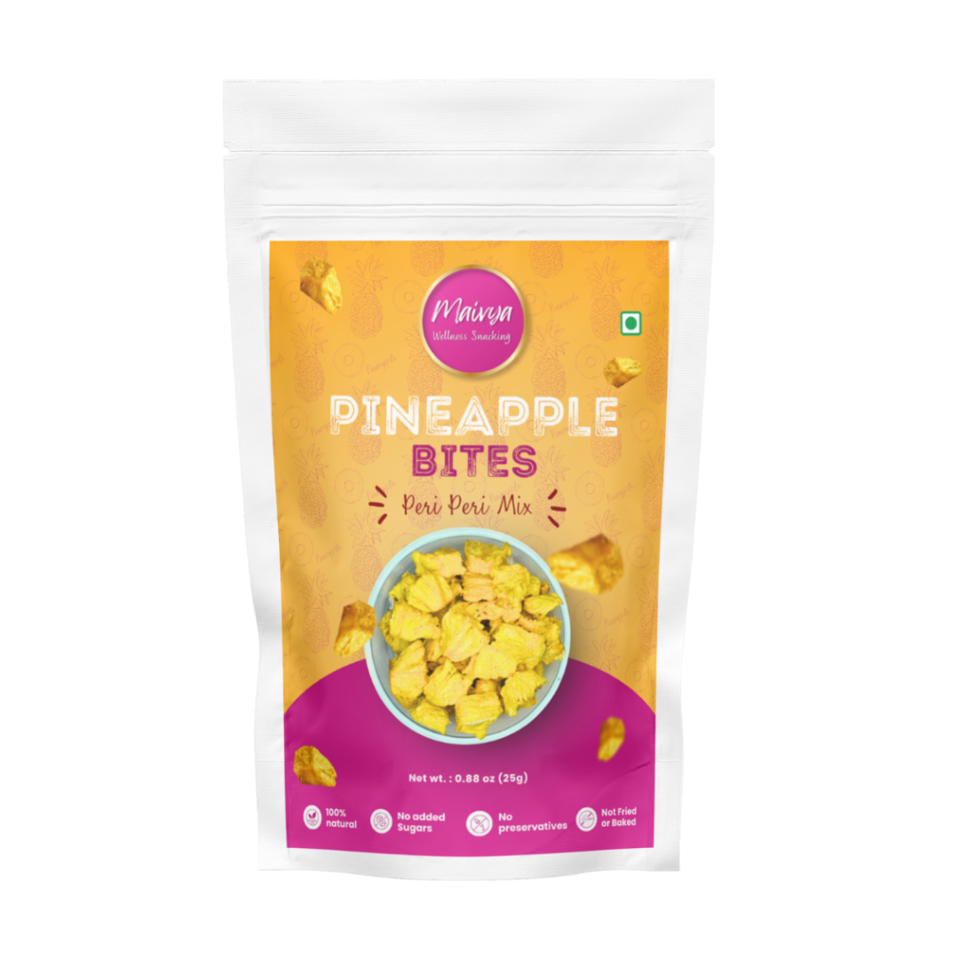 Pineapple Bites (Peri Peri mix)