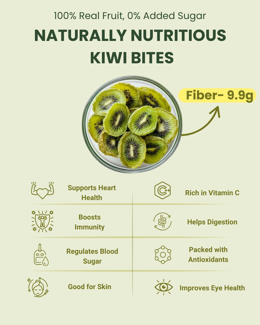 Fiber Boost Combo | 100% Natural |Best Snacks for Kids and Adults