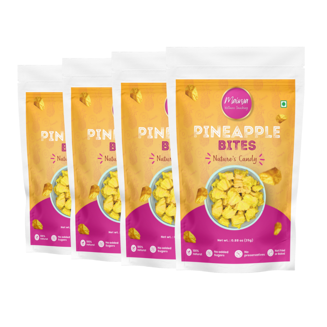 Pineapple Bites (Pack of 4)