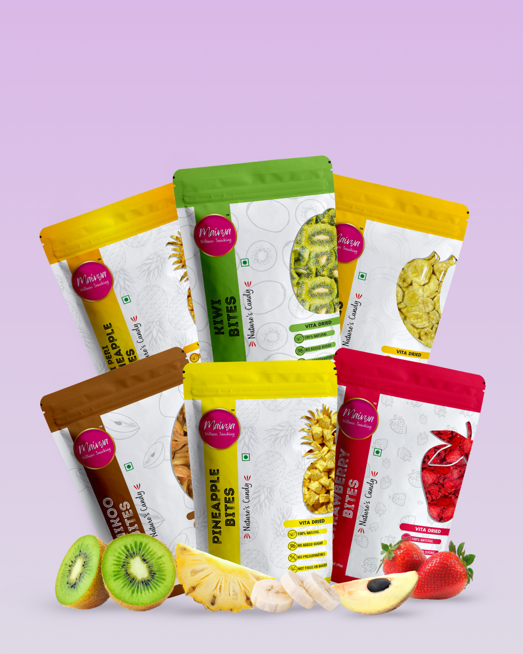 Ultimate Fruit Fusion | 100% Natural |Best Snacks for Kids and Adults