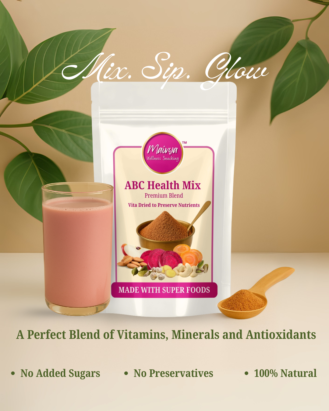 ABC Health Mix | Nature’s Super Blend for Daily Health