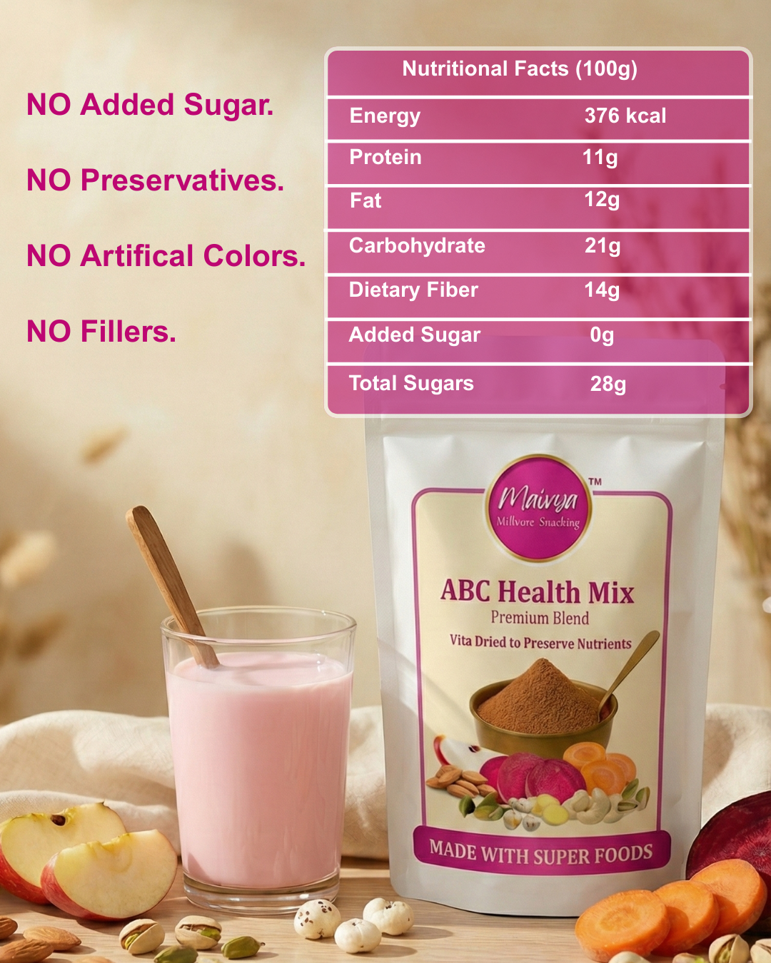 ABC Health Mix | Nature’s Super Blend for Daily Health