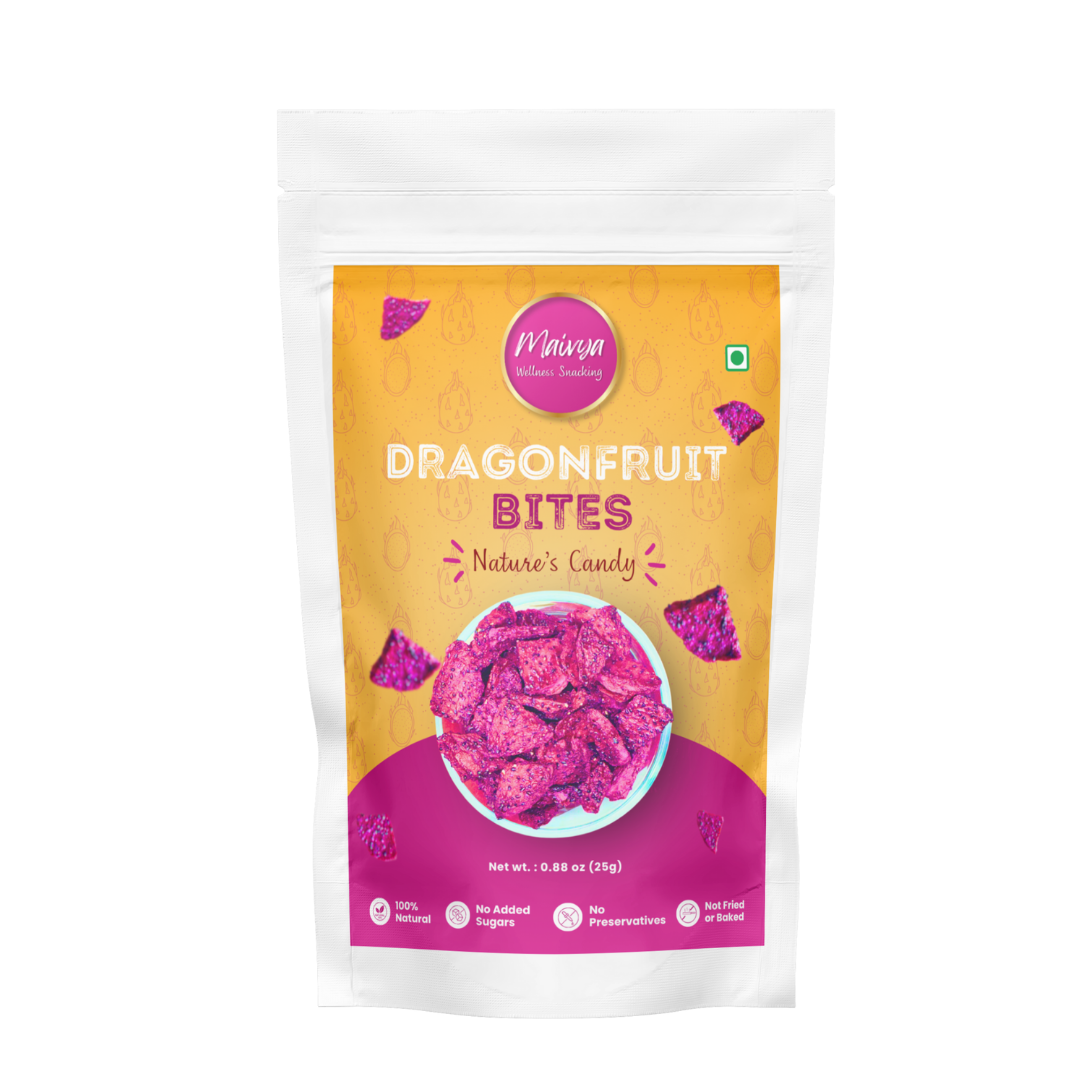 Dragon Fruit Bites