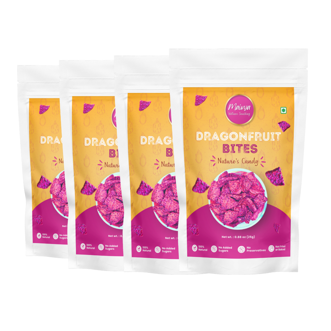 Dragon Fruit Bites (Pack of 4)