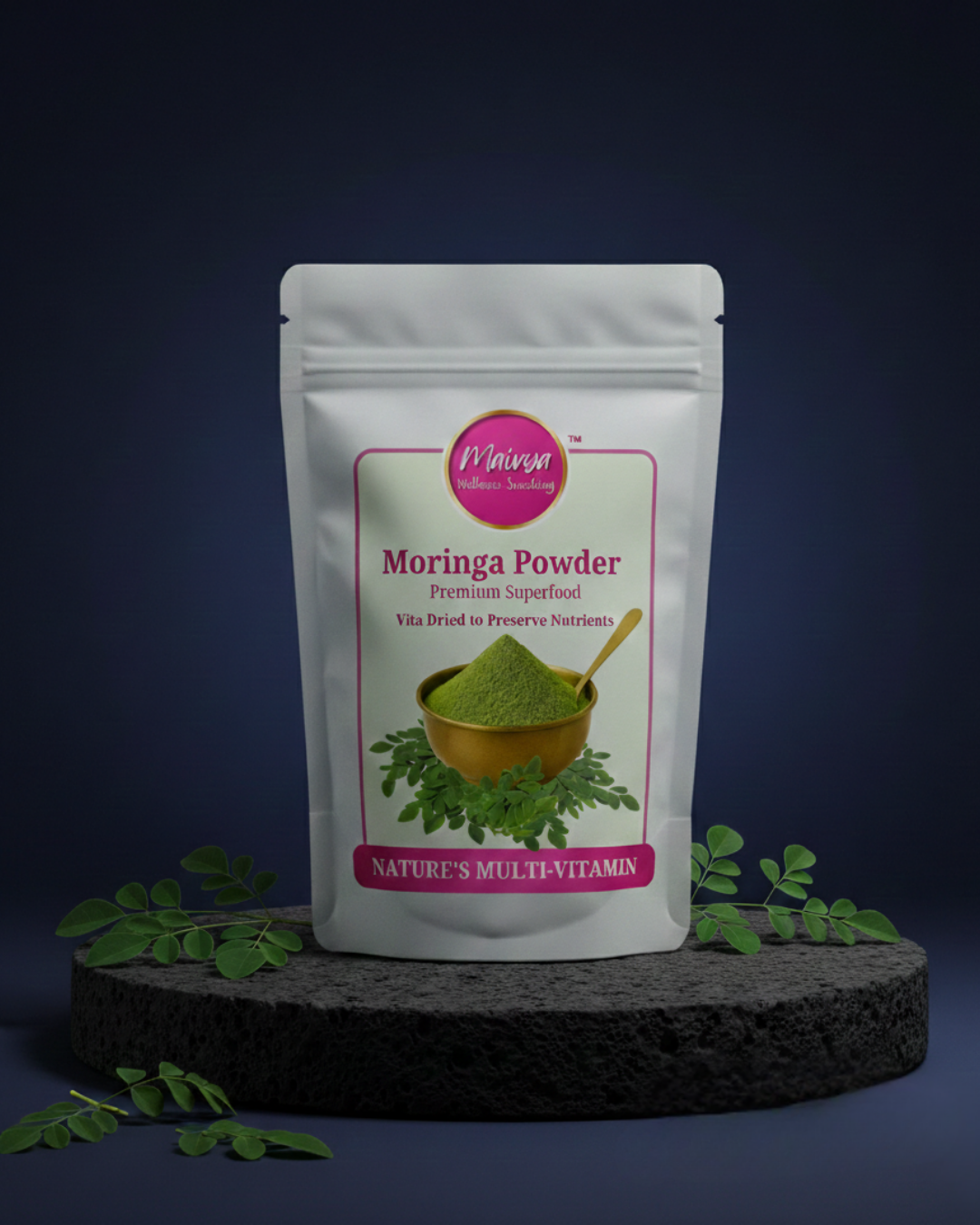 Moringa Powder – 100% Pure Moringa