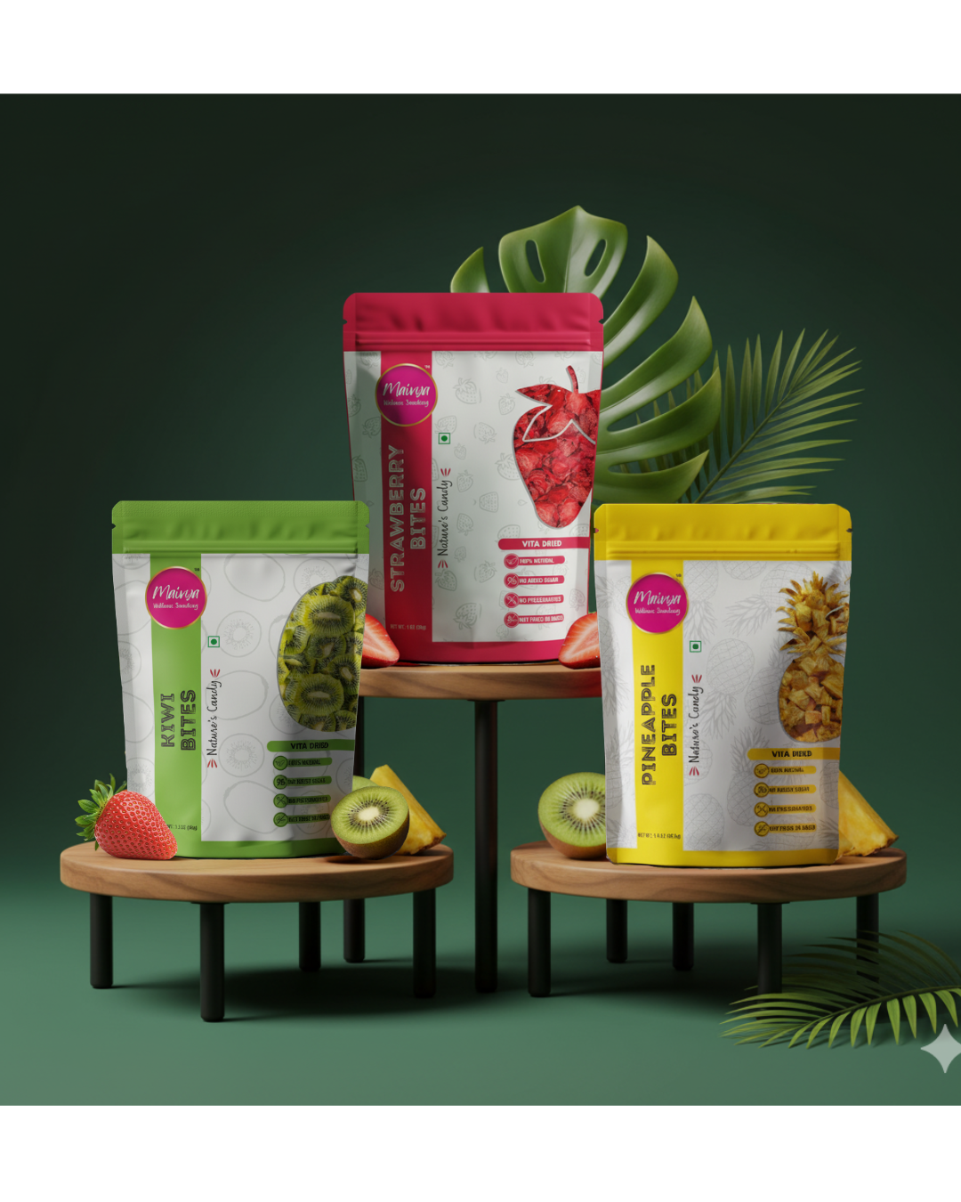 Vitamin C - POWER PACK | 100% Natural |Best Snacks for Kids and Adults