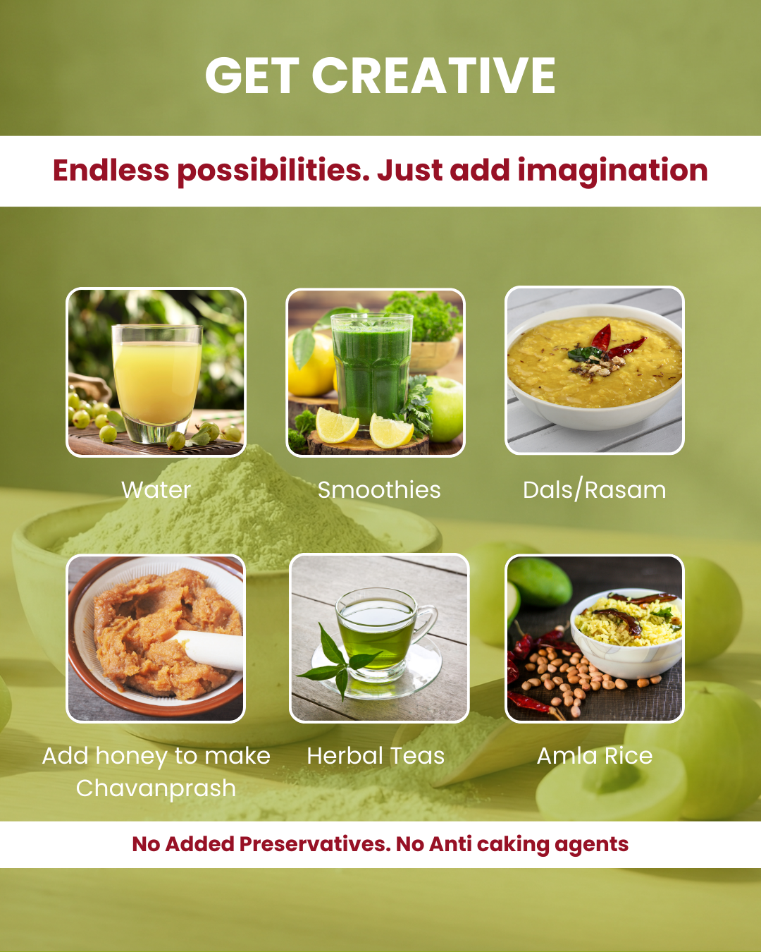 Maivya's Amla Usage Suggestions